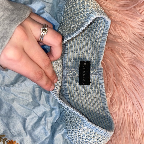 Floral soft shorts - Picture 2 of 2